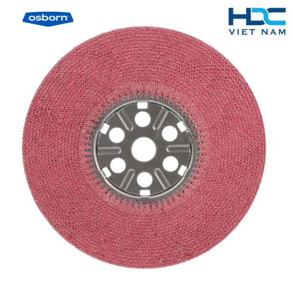 Đá mài đệm Sisal hoàn hảo cho quá trình đánh bóng thường dùng cho thép