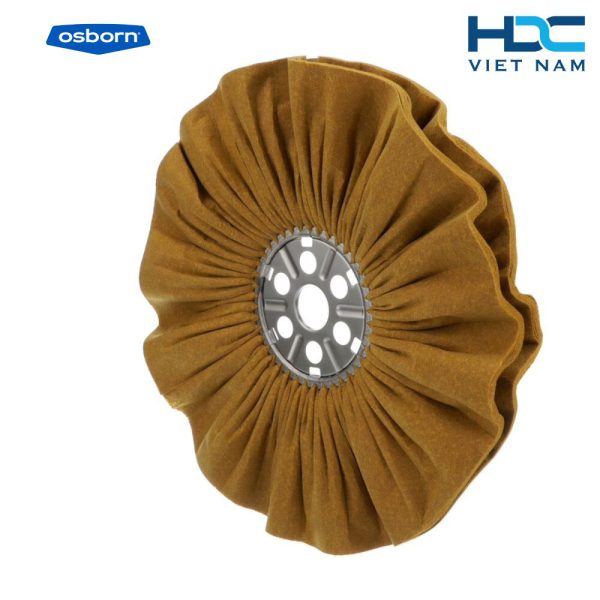 Đánh bóng MagnaFlex™ dùng cho kim loại màu không chứa sắt mà không có cạnh sắc