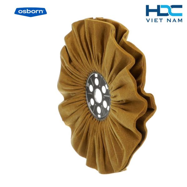 Đánh bóng MagnaFlex™ dùng cho kim loại màu không chứa sắt mà không có cạnh sắc