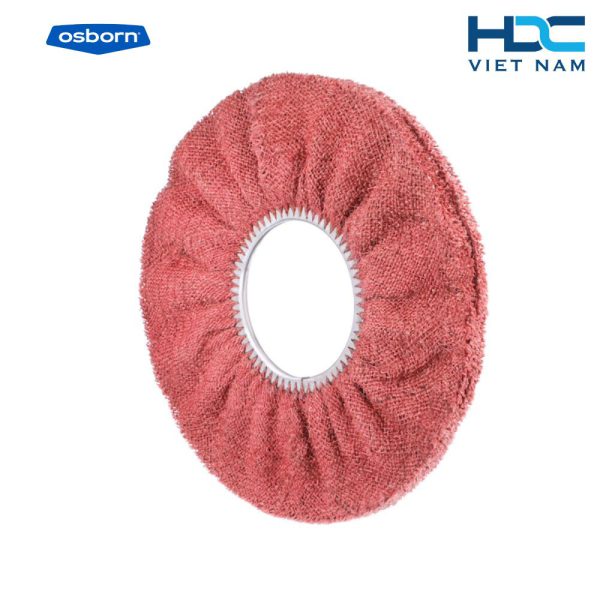 Đánh bóng đệm sisal kẹp ứng dụng cắt nặng trên bề mặt phẳng và có đường viền