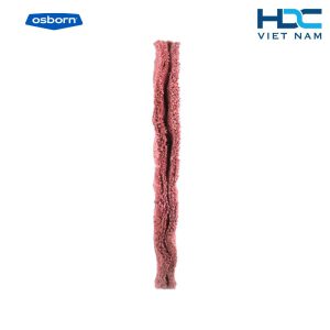 Đánh bóng đệm sisal kẹp ứng dụng cắt nặng trên bề mặt phẳng và có đường viền