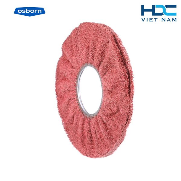Đánh bóng đệm sisal kẹp ứng dụng cắt nặng trên bề mặt phẳng và có đường viền (3)