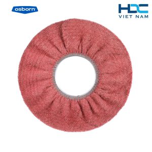 Đánh bóng đệm sisal kẹp ứng dụng cắt nặng trên bề mặt phẳng và có đường viền