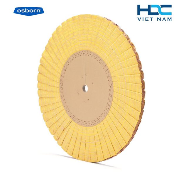 Đánh bóng lưới sisal và vải cotton đường kính lớn hoàn hảo cho xử lý robot phần cứng