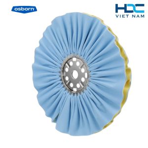 Đánh bóng polycotton xử lý bằng máy cán ứng dụng cho kim loại quý, thép không gỉ