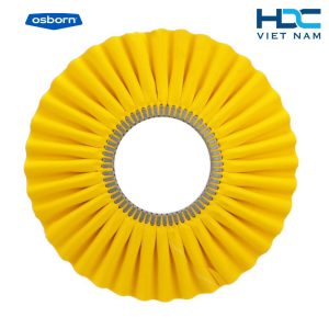 Đánh bóng vải dệt dạng sóng để đánh bóng các bộ phận phẳng, nồi & chảo