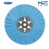 Đánh bóng vải dệt khâu xếp ly phù hợp cho các hoạt động của rô-bốt