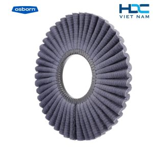 Đánh bóng vải dệtsisal dạng sóng dùng trong các cản và bánh xe bằng thép không gỉ của ô tô