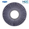 Đánh bóng vải dệtsisal dạng sóng dùng trong các cản và bánh xe bằng thép không gỉ của ô tô