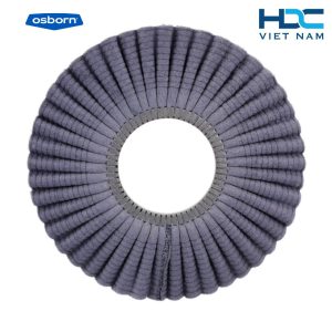 Đánh bóng vải dệtsisal dạng sóng dùng trong các cản và bánh xe bằng thép không gỉ của ô tô
