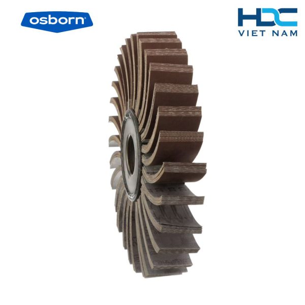 Đĩa mài mòn cơ học loại bỏ gờ, định hình, pha trộn và đánh bóng các bộ phận bằng thép (1)