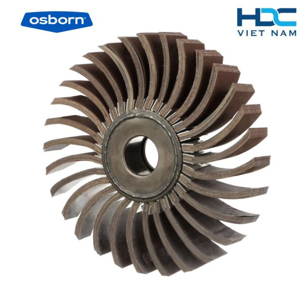 Đĩa mài mòn cơ học loại bỏ gờ, định hình, pha trộn và đánh bóng các bộ phận bằng thép (1)