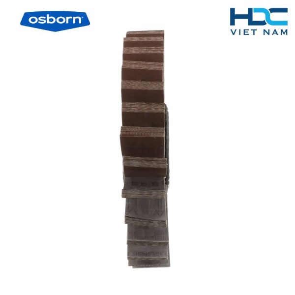 Đĩa mài mòn cơ học loại bỏ gờ, định hình, pha trộn và đánh bóng các bộ phận bằng thép (1)