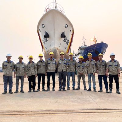 Dịch vụ thi công hệ thống điện hàng hải đảm bảo an toàn