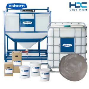 Hợp chất cắt lỏng màu xám ứng dụng cắt trên Thép, Nhôm, Titan