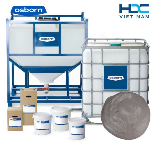 Hợp chất cắt lỏng màu xám ứng dụng cắt trên Thép, Nhôm, Titan