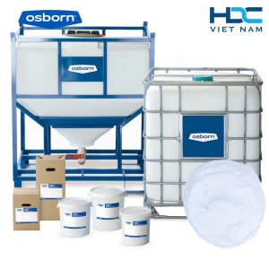 Hợp chất cắt/màu lỏng màu xanh để cắt/tô màu trên đồng, kẽm và nhôm