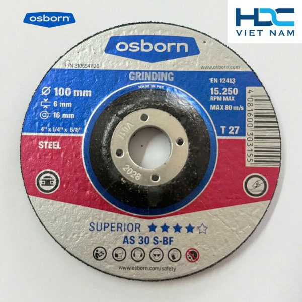 Đá Mài Osborn Superior AS 30 S-BF
